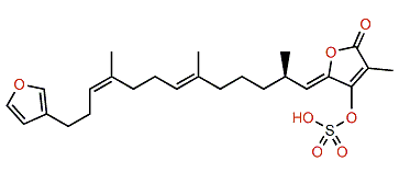 (13Z,18R)-Variabilin sulfate